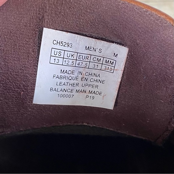 Rockport Men's Leather Trutech Slayter Plain Toe Shoes Brown Size 13 M Lace Up - Picture 9 of 10